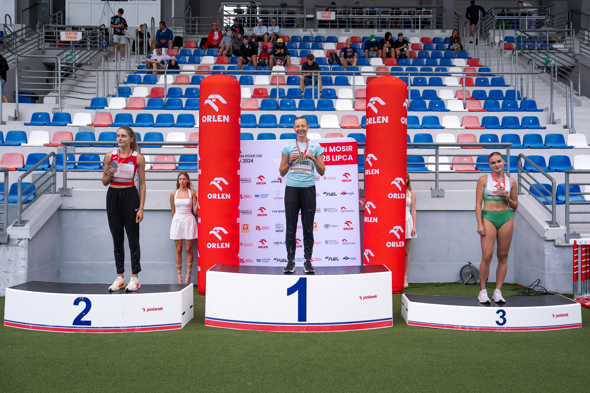 78. PZLA Mistrzostwa Polski U20, dz. 3 obrazek 3